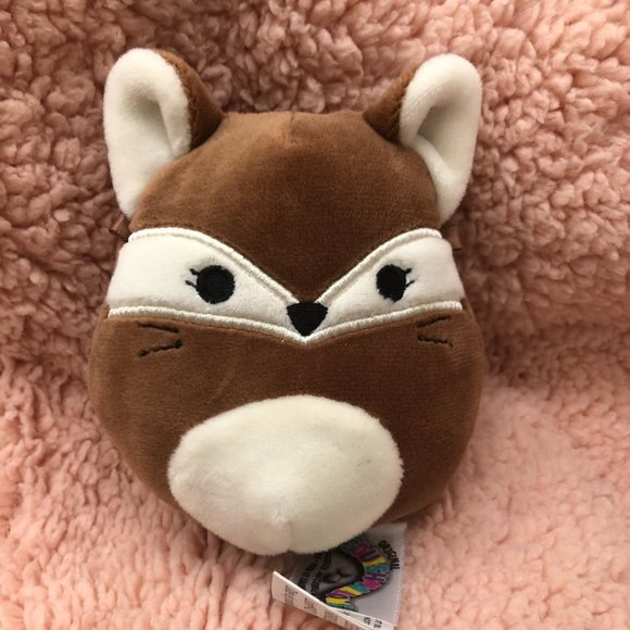 Squishmallow Alan the fox dog toy! - Picture 1 of 1